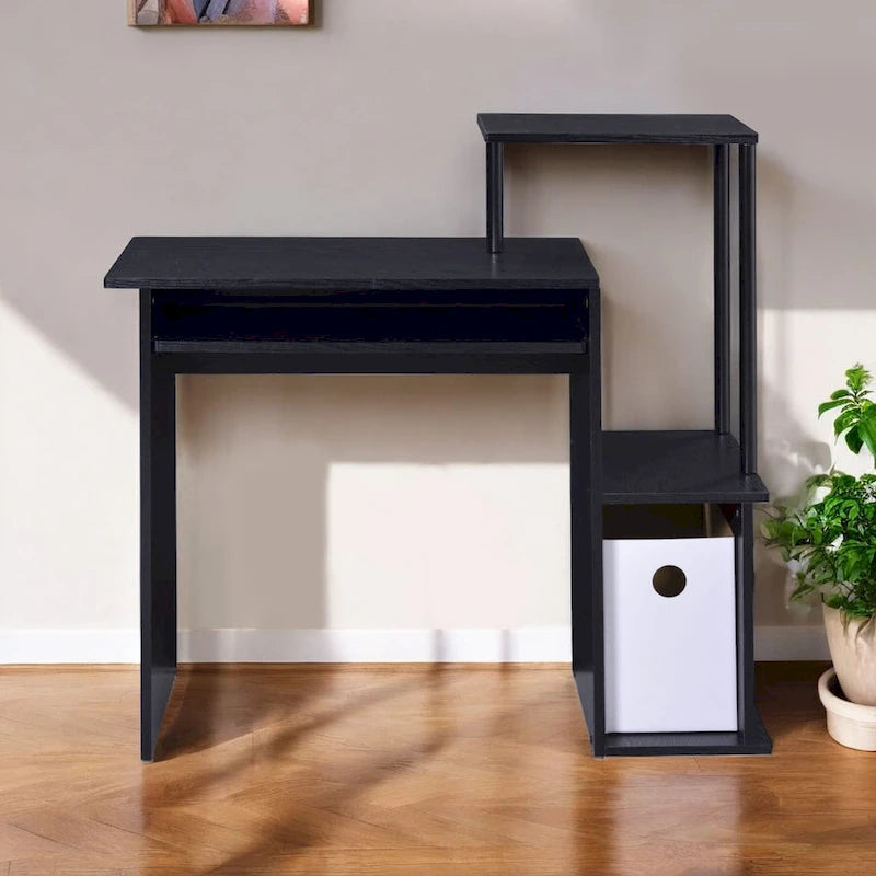 37   Black Computer Desk