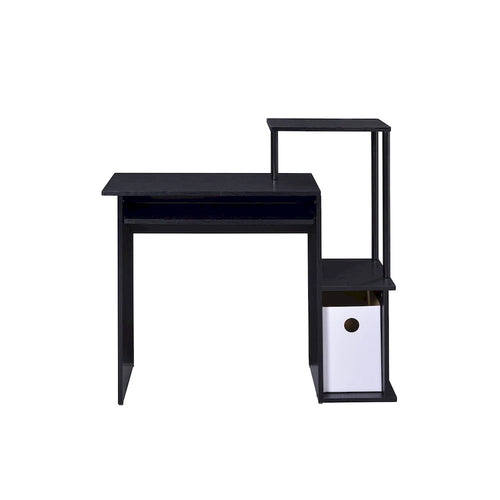 37   Bureau d'ordinateur noir