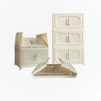 19.69   Side Wide Folding Storage Cabinet