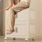 19,69   Armoire de rangement pliante large
