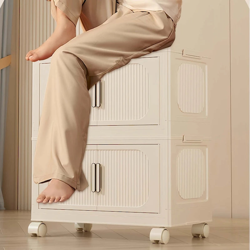 19,69   Armoire de rangement pliante large