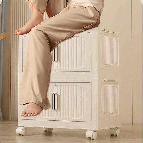 19,69   Armoire de rangement pliante large