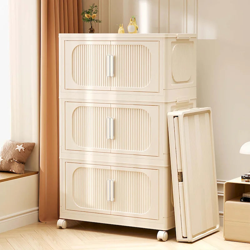 19,69   Armoire de rangement pliante large