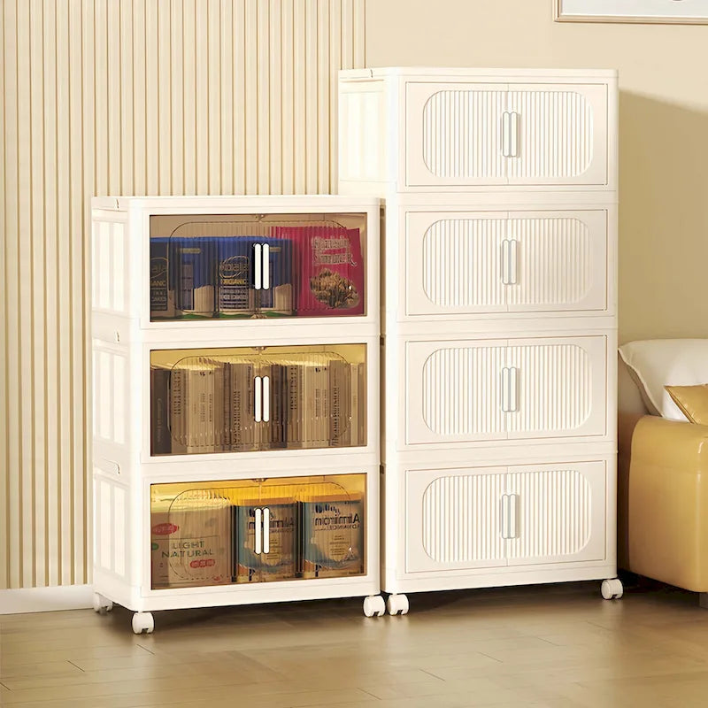 19,69   Armoire de rangement pliante large