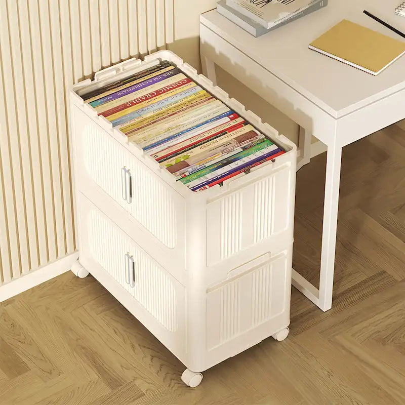 19,69   Armoire de rangement pliante large