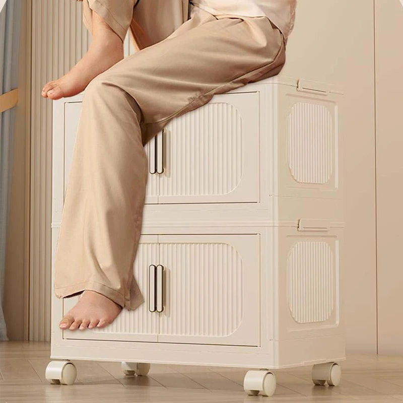 19,69   Armoire de rangement pliante large