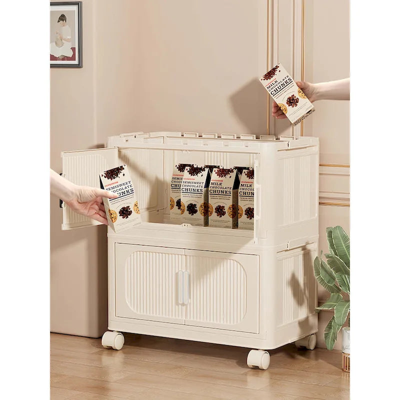 19,69   Armoire de rangement pliante large