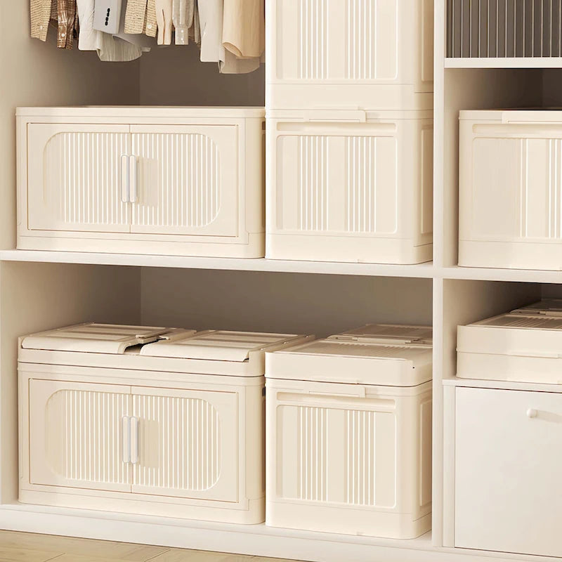 19,69   Armoire de rangement pliante large