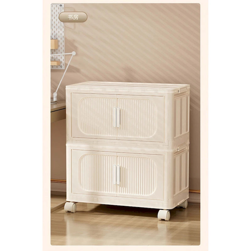 19,69   Armoire de rangement pliante large