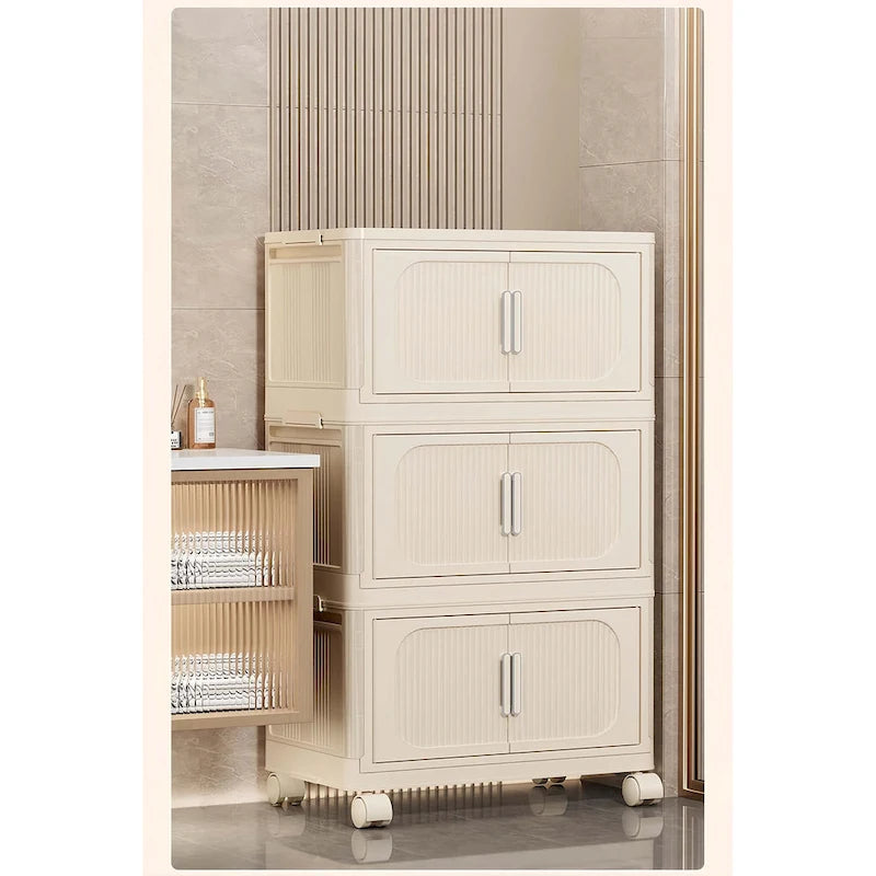 19,69   Armoire de rangement pliante large