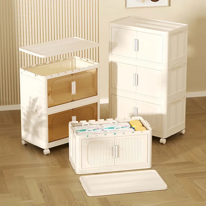 19,69   Armoire de rangement pliante large