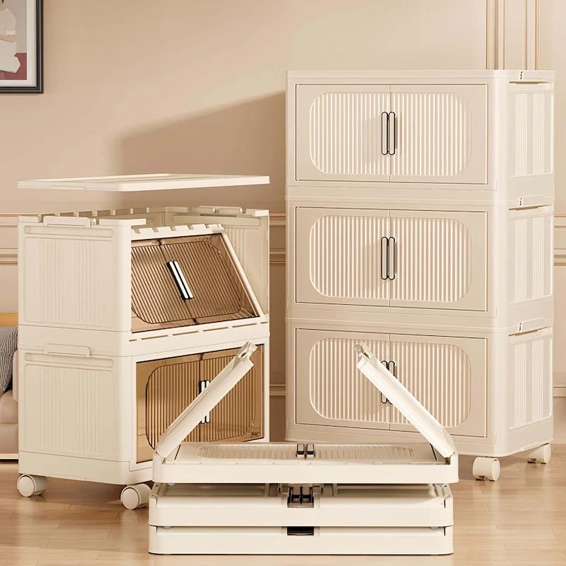19,69   Armoire de rangement pliante large