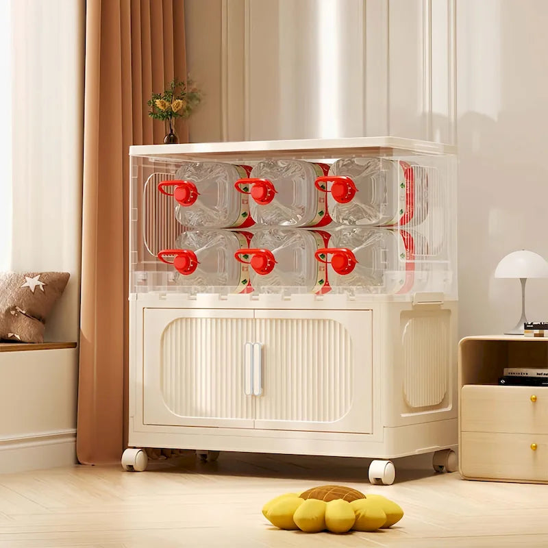 19,69   Armoire de rangement pliante large
