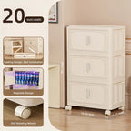 19,69   Armoire de rangement pliante large
