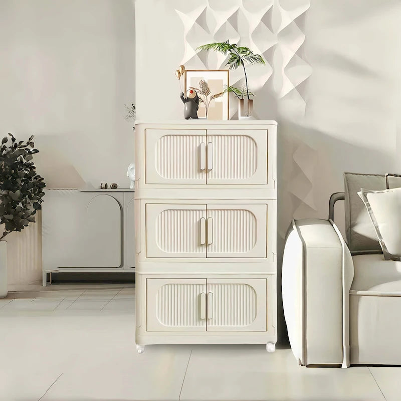 19,69   Armoire de rangement pliante large