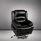 Fauteuil releveur électrique pour personnes âgées avec chauffage, massage et inclinaison réglable