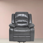 Fauteuil releveur électrique pour personnes âgées avec chauffage, massage et inclinaison réglable
