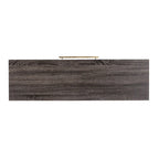 SEI Furniture Akela Table console transitionnelle en bois avec rangement