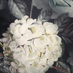 Pouf cubique en tissu à motif floral de taille moyenne traditionnel Reigle par Christopher Knight Home