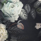Pouf cubique en tissu à motif floral de taille moyenne traditionnel Reigle par Christopher Knight Home