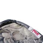 Pouf cubique en tissu à motif floral de taille moyenne traditionnel Reigle par Christopher Knight Home