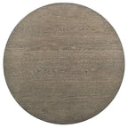 Table ronde Theile Ash Brown de 48 pouces de hauteur comptoir par Furniture of America