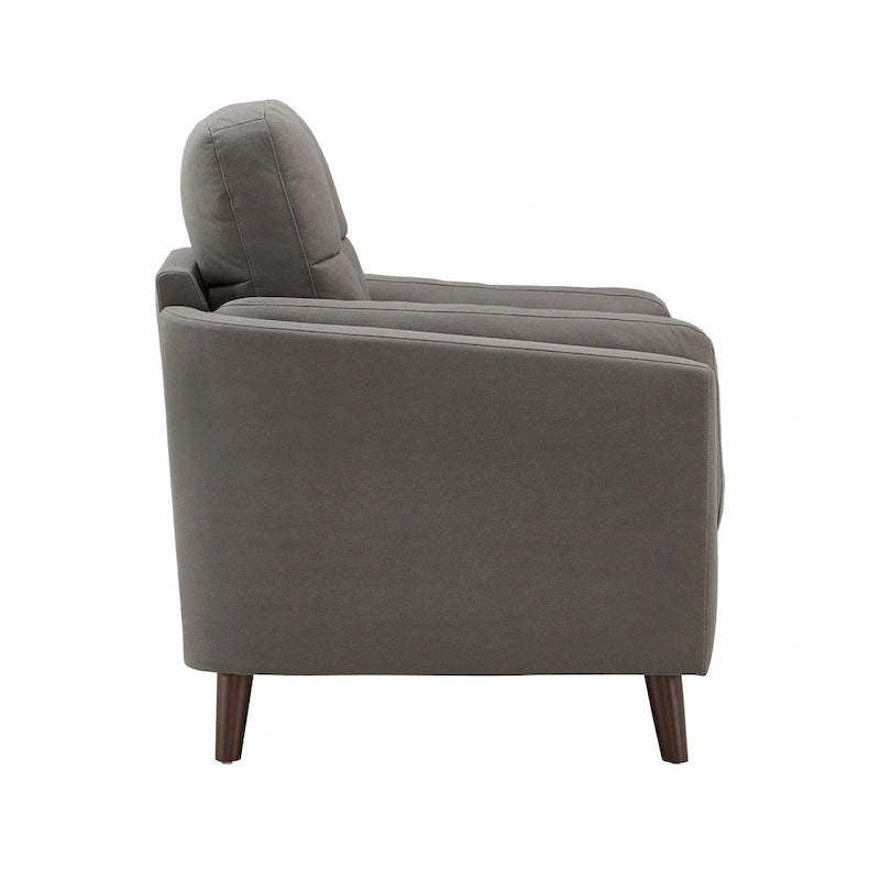 Fauteuil large en microfibre Dorelle 39 par iNSPIRE Q Modern