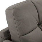 Fauteuil large en microfibre Dorelle 39 par iNSPIRE Q Modern