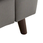Fauteuil large en microfibre Dorelle 39 par iNSPIRE Q Modern