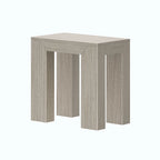 Table d'appoint rectangulaire moderne Plank and Beam - 25