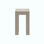 Table d'appoint rectangulaire moderne Plank and Beam - 25