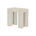 Table d'appoint rectangulaire moderne Plank and Beam - 25