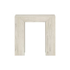Table d'appoint rectangulaire moderne Plank and Beam - 25