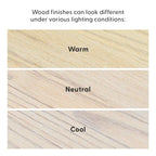 Table d'appoint rectangulaire moderne Plank and Beam - 25