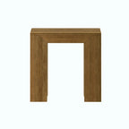 Table d'appoint rectangulaire moderne Plank and Beam - 25
