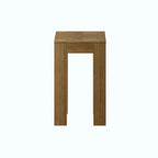 Table d'appoint rectangulaire moderne Plank and Beam - 25