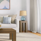 Table d'appoint rectangulaire moderne Plank and Beam - 25
