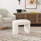 HomePop Quinn Ottoman
