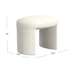 Pouf Quinn de HomePop