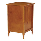 Classeur Knob Hill avec finition merisier antique
