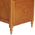 Classeur Knob Hill avec finition merisier antique