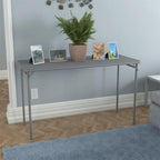 COSCO Table pliante en vinyle 20 x 48 po