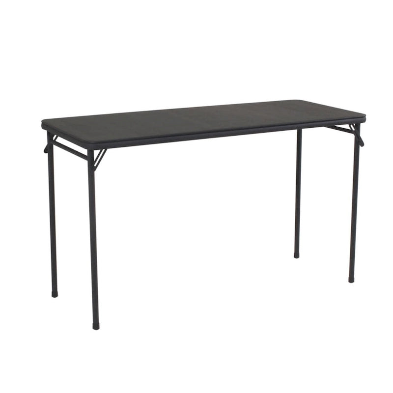 COSCO Table pliante en vinyle 20 x 48 po