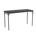 COSCO Table pliante en vinyle 20 x 48 po