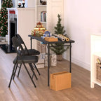 COSCO Table pliante en vinyle 20 x 48 po