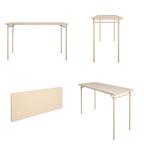 COSCO Table pliante en vinyle 20 x 48 po