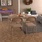 COSCO Table pliante en vinyle 20 x 48 po