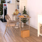 COSCO Table pliante en vinyle 20 x 48 po