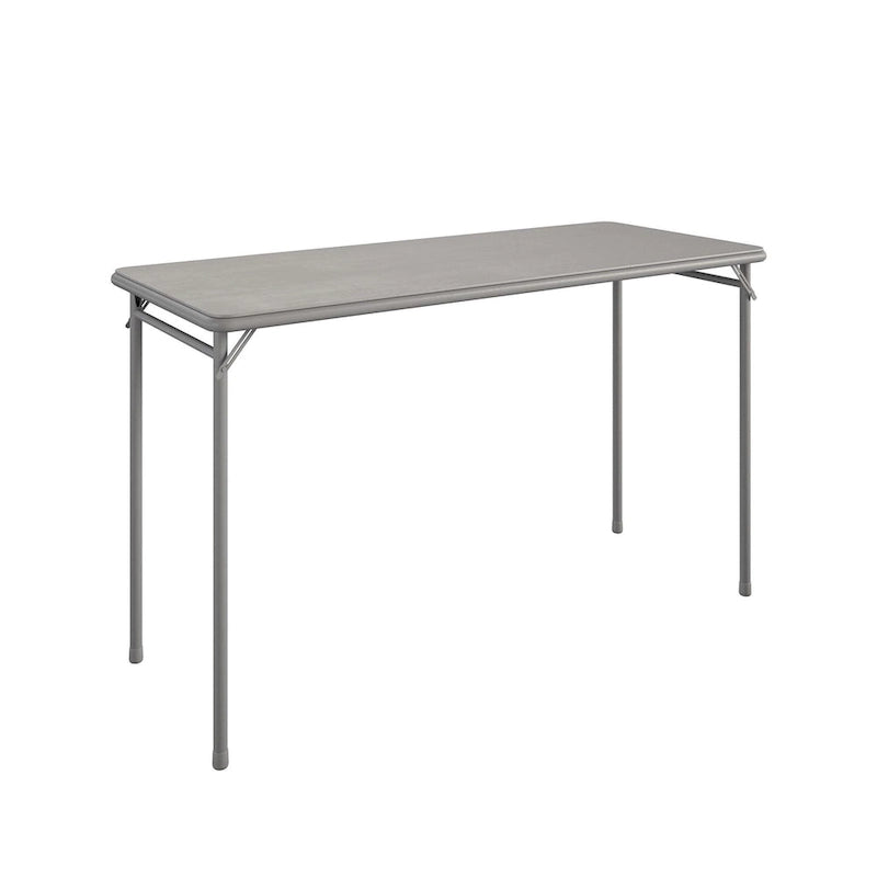 COSCO Table pliante en vinyle 20 x 48 po