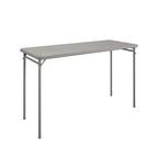 COSCO Table pliante en vinyle 20 x 48 po